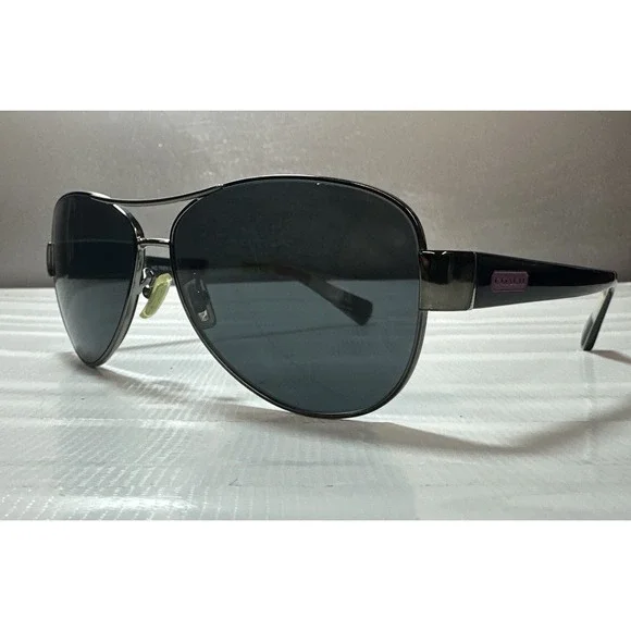 COACH HC 7003 KRISTINA AVIATOR TEARDROP EYEGLASSES FRAMES 59-13-135 9010TS