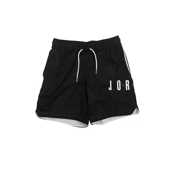 Nike Air Jordan Jumpman Classic Black Mesh Athletic Shorts Size Men's Small