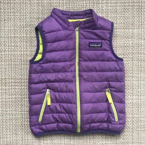 Patagonia Down Vest (size 3T)