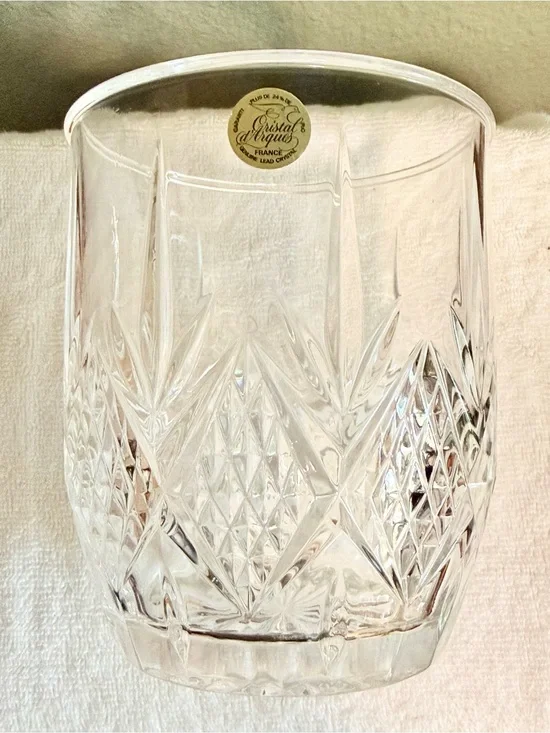 Vintage Cristal d'Arques Salzburg 