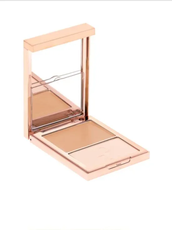 MSRP $58 | PATRICK TA Major Skin Crème Foundation & Finishing Powder - Fair 4