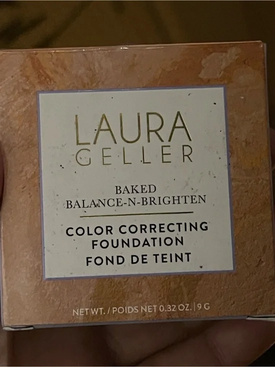 Laura Geller Color Correcting Foundation Compact in FAIR NEW