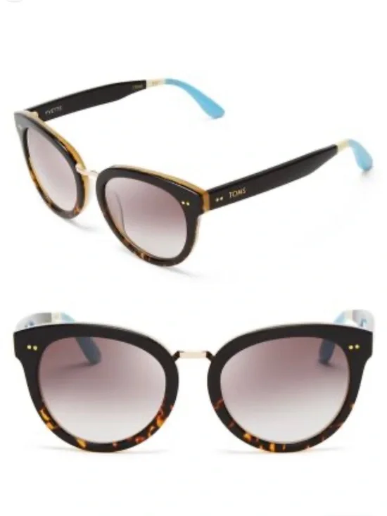 Tom’s sunglasses