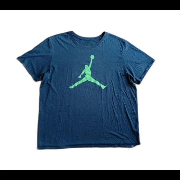 Nike Air Jordan Textured Jumpman Graphic Tee XL