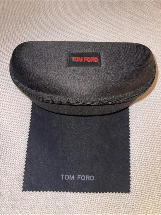 TF Case with Red Logo Patch NWOT