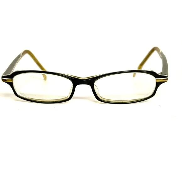 ProDesign Denmark 4618 Eyeglasses Frames Black‎ Gold 48/15 c.9532 Oval Rectangle