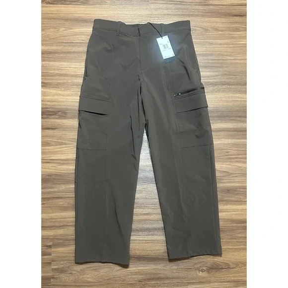 Nike Jordan Sport Brown Comfort Cargo Golf Pants Men's Sz 34 (HQ8490-237)