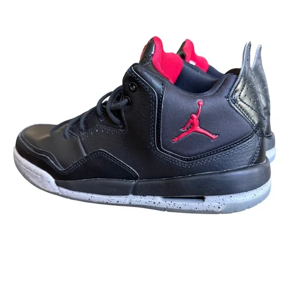Jordan Courtside 23 Black Gym Red White AR1002-023 Mens 7Y Basketball Shoes