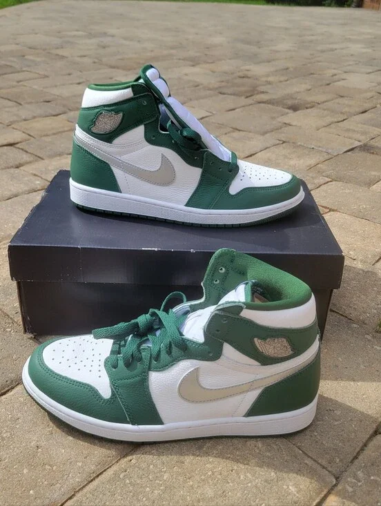 Jordan 1 Retro High 'Gorge Green'
