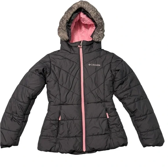 Columbia Katelyn Crest II Hooded Jacket Size  Small 7/8