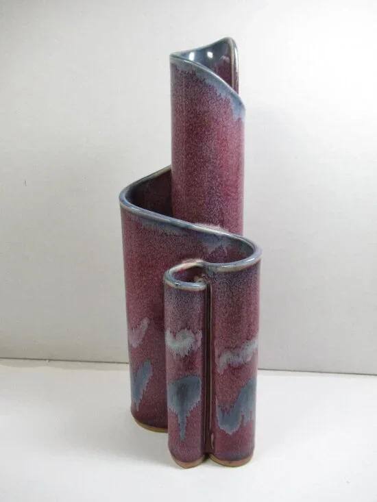 Bay Pottery vase