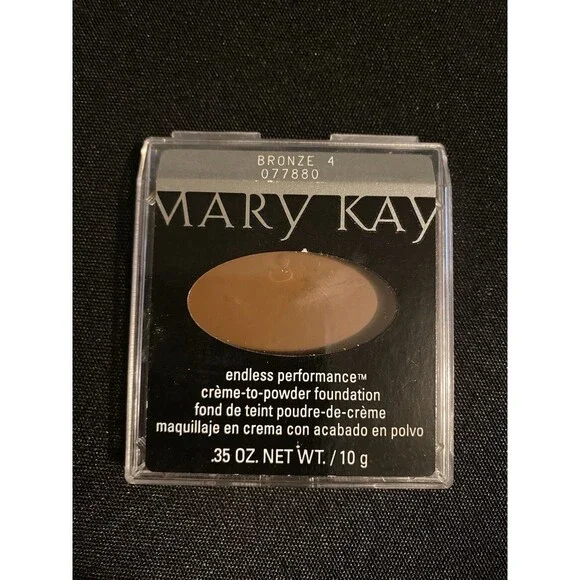 Mary Kay Endless Performance Creme To Powder Foundation Bronze 4