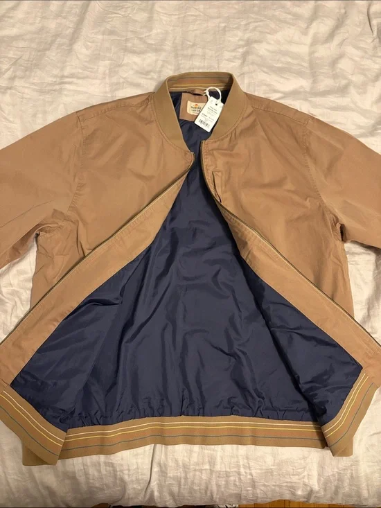 NWT Marine Layer Bomber Jacket
