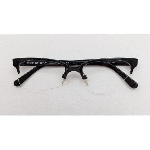 🕶️Made in Italy! Burberry B1253 1180 Eyeglasses 52/18 140 /KAE418🕶️​
