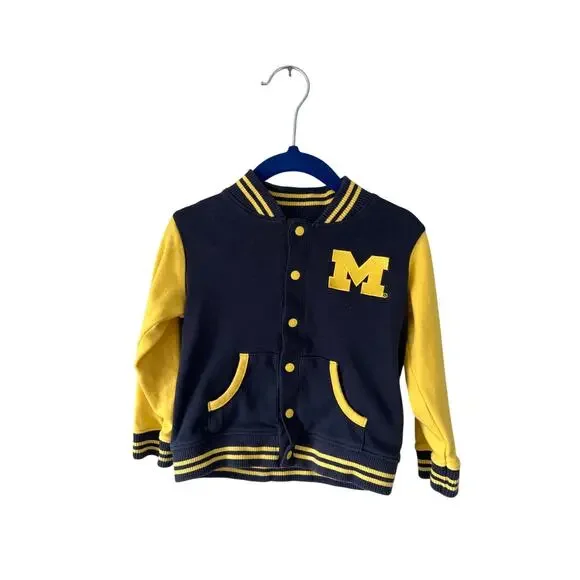 U of M Varsity Jacket Kids Small
