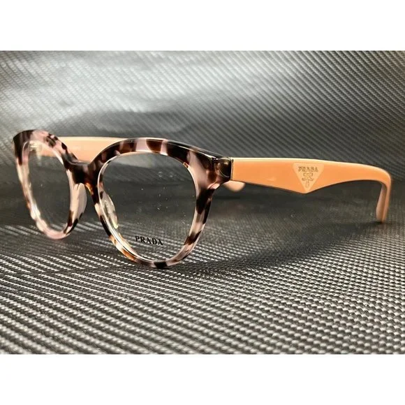 Prada Women's Pink Havana Eyeglasses