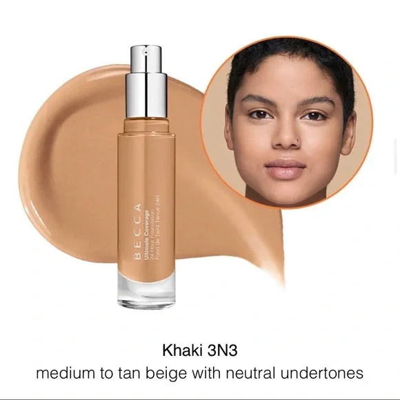 ✨ BECCA Ultimate Coverage 24 Hour Foundation