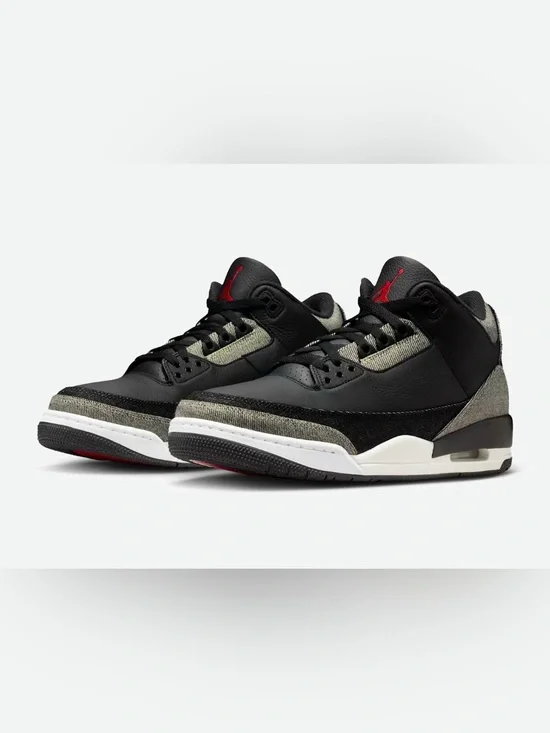 Air Jordan 3 x Levi’s  “Black and White”