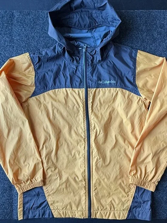 Columbia Boys Glennaker Rain Jacket Windbreaker