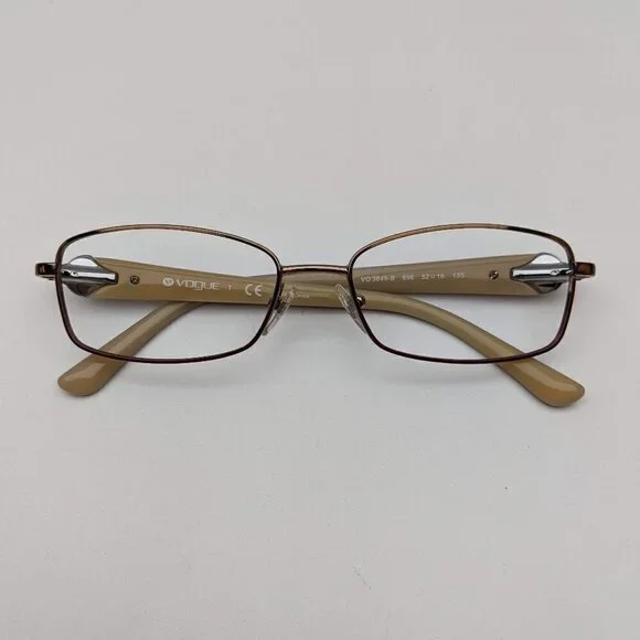 🕶️Vogue VO3845-B 896 Eyeglasses 52/16 135 /ALH316🕶️​