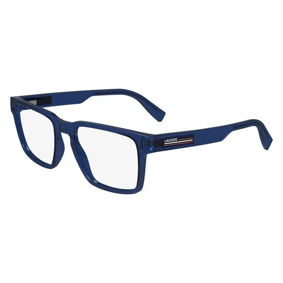 NWT Lacoste L2948-410 Blue 53mm Eyeglasses