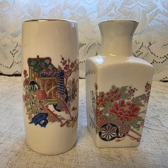 1950s Set of 2 Miyako Miniature 3.5