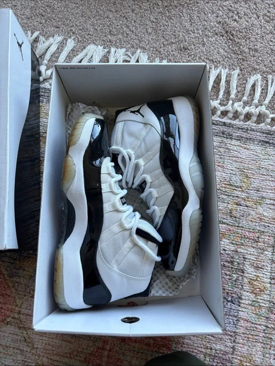 2011 concord jordan 11 men’s 10