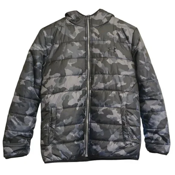 NWOT Youth Large UNDER ARMOUR Reversible Pronto Puffer Jacket NWOT