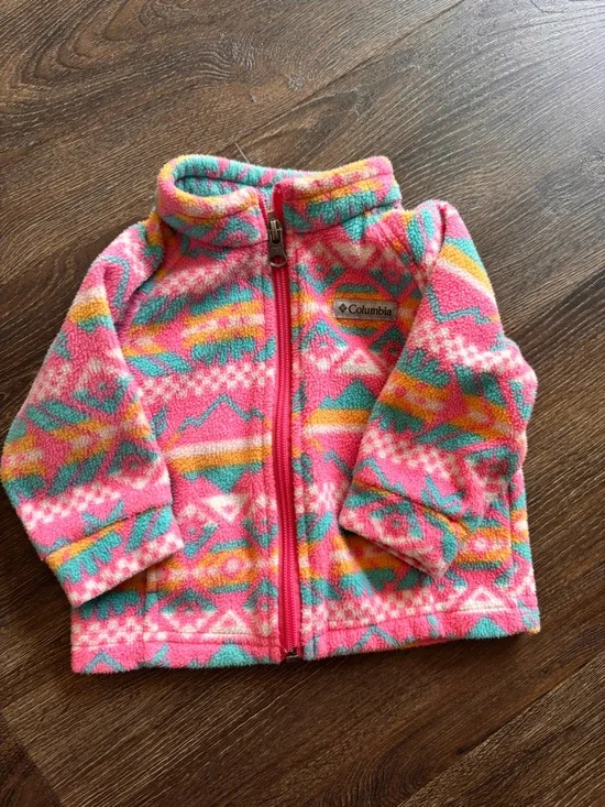 Columbia Fleece Zip-up