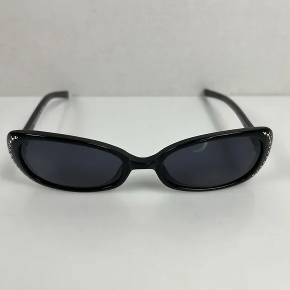 Oliver Peoples Strobe Eyeglasses FRAMES Black Jewels 55-19-130 Japan
