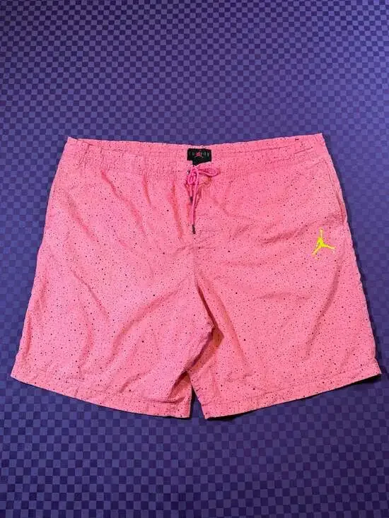 Jordan Cement Poolside Shorts Size XXXL