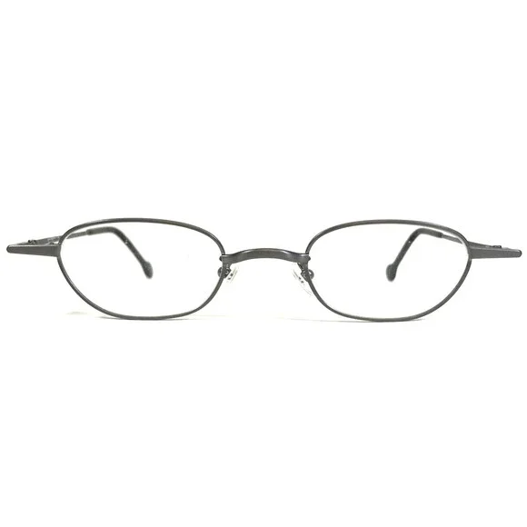 Vintage la Eyeworks Eyeglasses Frames ELOISE 462 Matte Grey Round 42-21-125