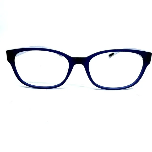 Zenni Eyeglasses Frames Adult Purple Blue Square Full Rim H10064‎