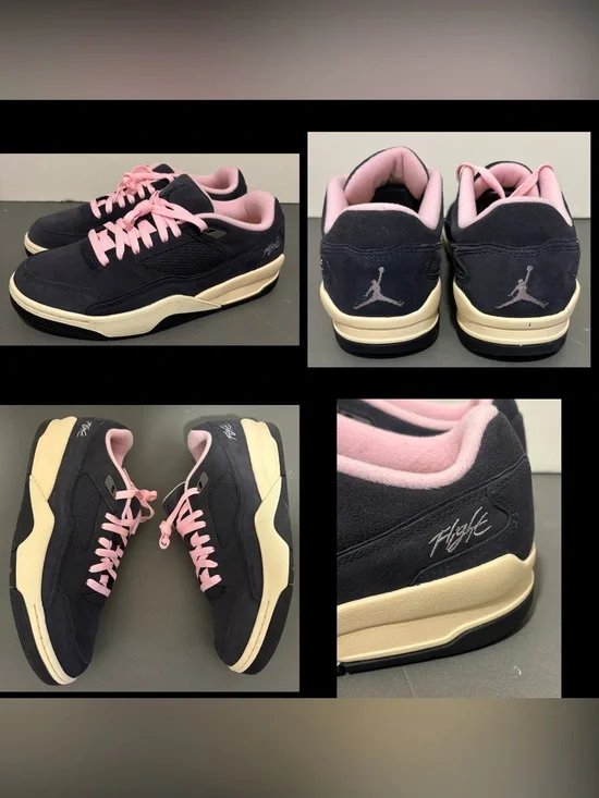 Nike Jordan FLIGHT COURT Men's Low Top Athletic Casual Sneakers NEW NO BOX!