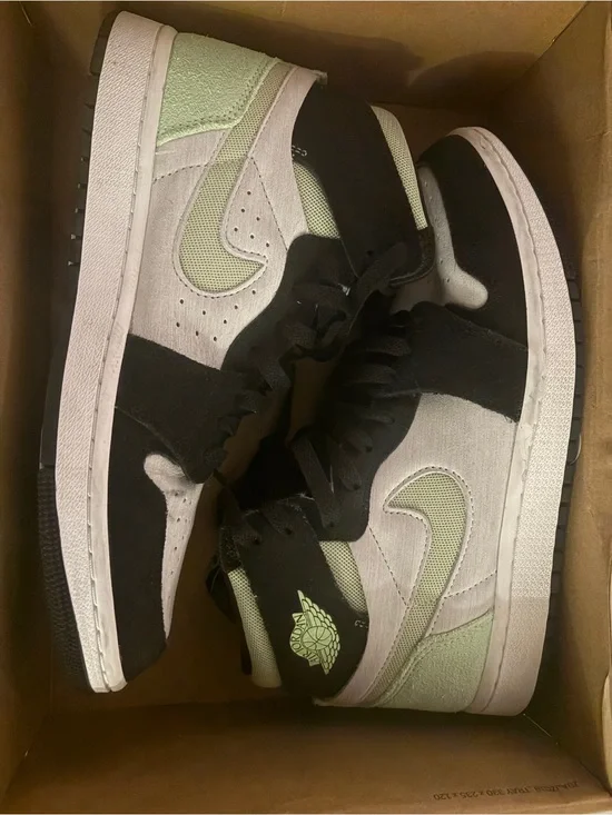 Air Jordan 1 High Zoom Comfort 2 'Honeydew' Mens