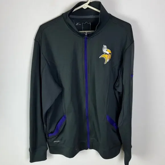 Nike Vikings Light Jacket - Men's Large