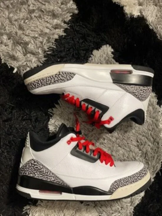 Air Jordan 3 Retro Infrared 23 136064-123 Size 12