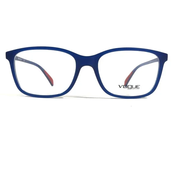 Vogue Eyeglasses Frames VO2912 2130 Clear Blue Square Full Rim 55-17-145