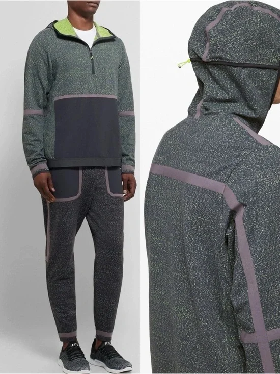 Lululemon x Robert Geller Take The Moment 1/2 Zip Hoodie, L
