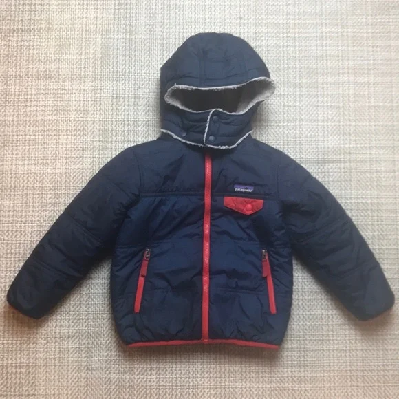 Patagonia Reversible Tribbles Jacket (size 5T)