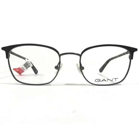 Gant Eyeglasses Frames GA3130 009 Grey Tortoise Square Full Rim 50-19-140