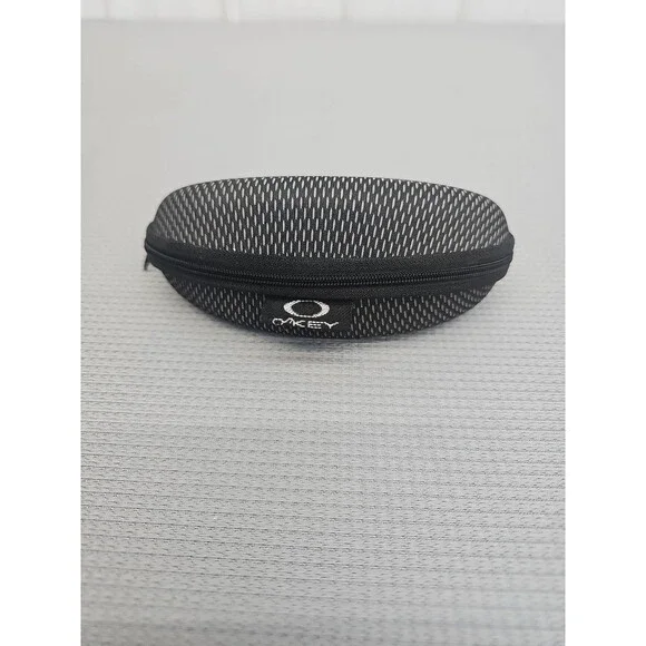 Oakley Sunglasses hard Case grey black silver