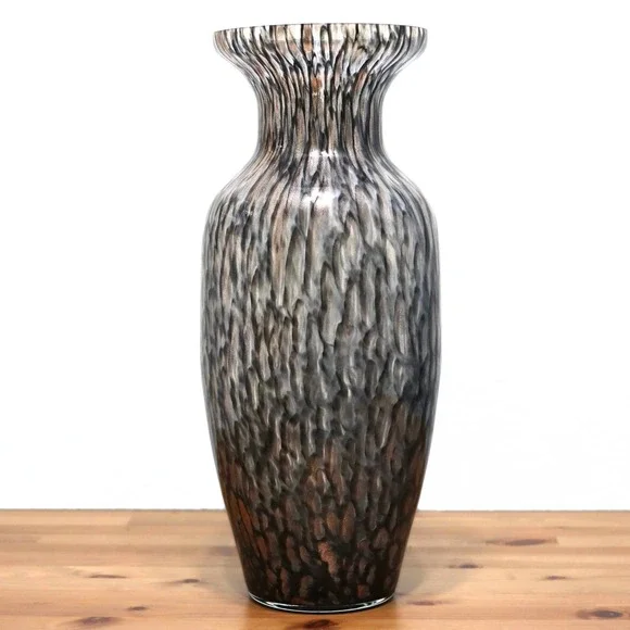Murano Art Glass Vase Large 20.5