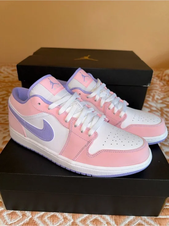 Air Jordan 1 Low SE “Arctic Punch” (arctic punch/purple pulse/white) sz 11