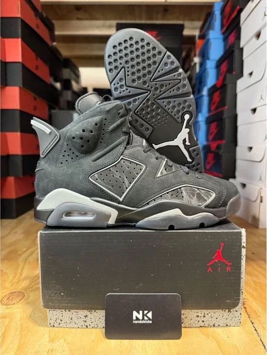 Air Jordan 6 Retro 'Cap and Gown' IR2266-010 BRAND NEW MENS SIZE 9.5