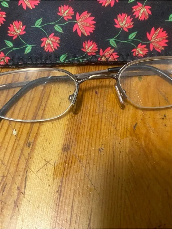 Classic Metal Frame Reading Glasses in Silver - Men Accessories