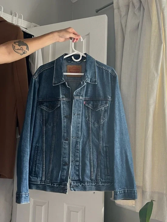 Levi's Dark Blue Denim Jacket