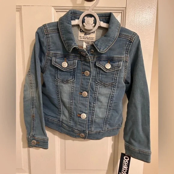 NWT OshKosh B'gosh Denim Jacket 3T
