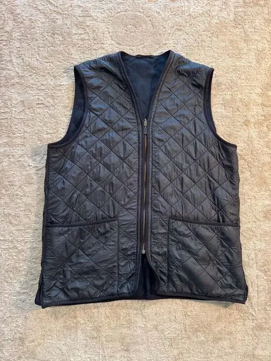 Barbour Polarquilt Waistcoat Zip-In Liner Vest