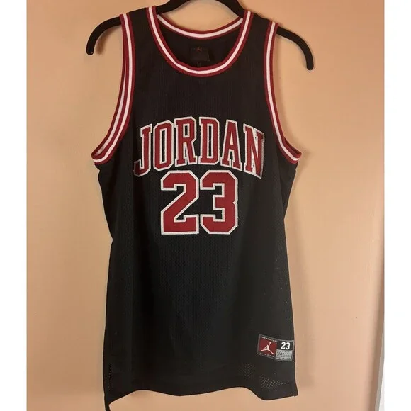 Jordan Brand Michael Jordan 23 Chicago Bulls Jersey Youth XL Age 13-15